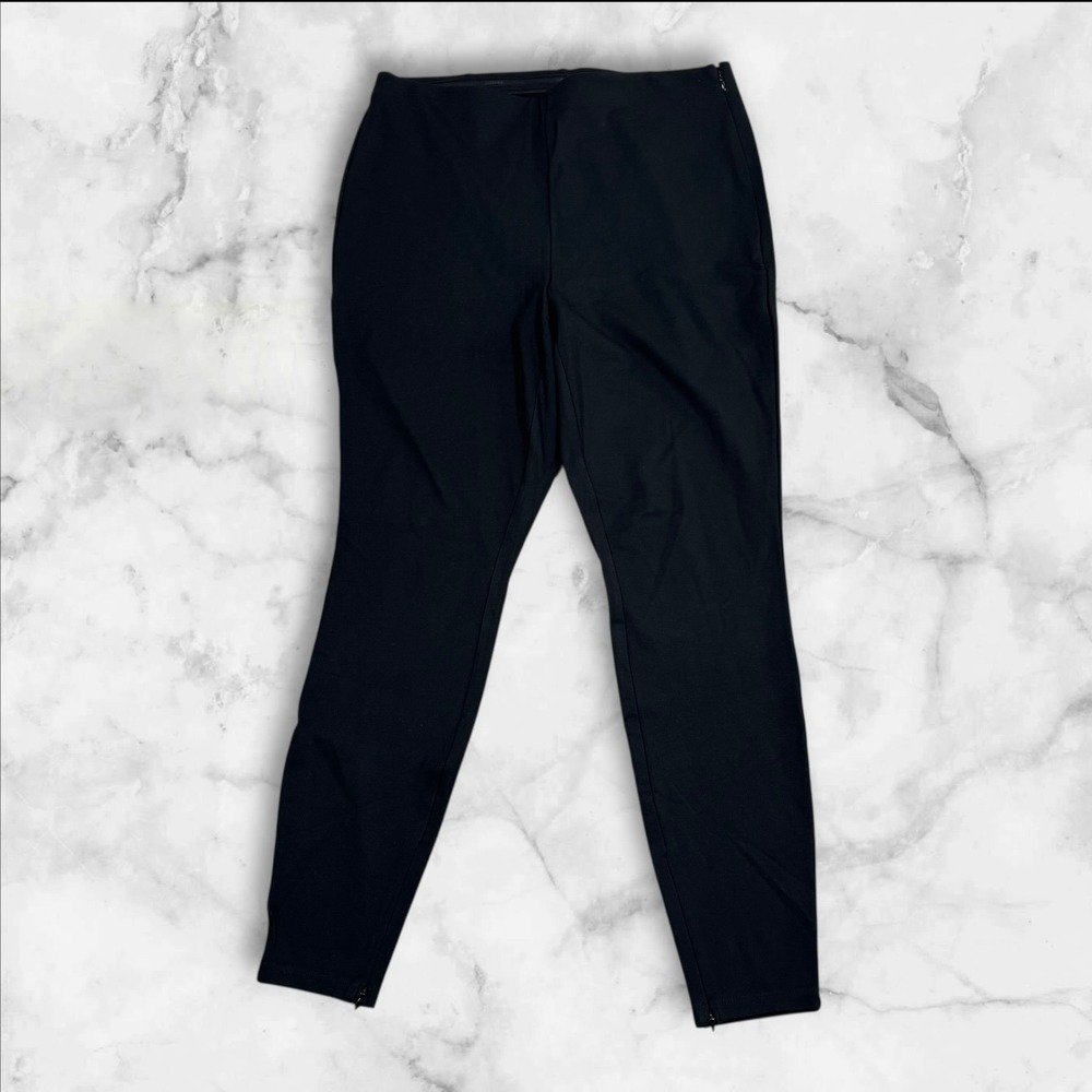 NWT SKIMS The Essential Pants High Waist Legging Obsidian Black‎ XL